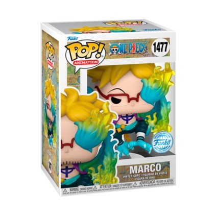 Figuren Funko Pop One Piece Marco Limitierte Auflage Genf Shop Schweiz