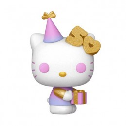 Figurine Funko Pop Diamond Hello Kitty 50ème Anniversaire Hello Kitty avec Cadeau Edition Limitée Boutique Geneve Suisse