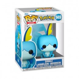 Figur Funko Pop Pokemon Sobble EMEA Geneva Store Switzerland