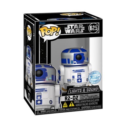 Figuren Funko Pop Licht und Ton Star Wars R2-D2 Limitierte Auflage Genf Shop Schweiz