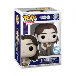 Figur Funko Pop Interview with a Vampire Louis de Pointe du Lac with Scythe Limited Edition Geneva Store Switzerland