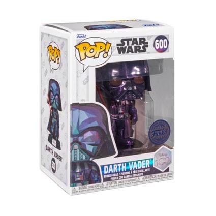 Figurine Funko Pop Facet Star Wars Darth Vader Edition Limitée Boutique Geneve Suisse