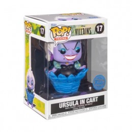 Figur Funko Pop Disney Villains Ursula in Train Cart Limited Edition Geneva Store Switzerland