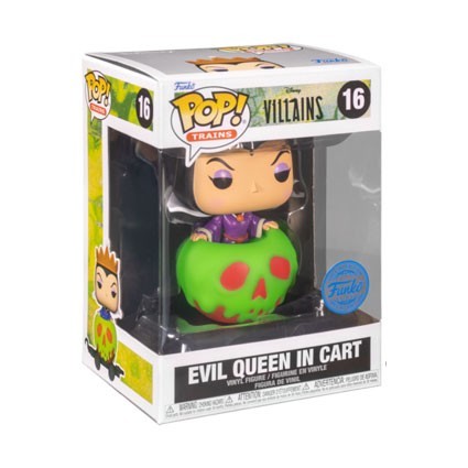 Figuren Funko Pop Disney Villains Evil Queen in Train Cart Limitierte Auflage Genf Shop Schweiz