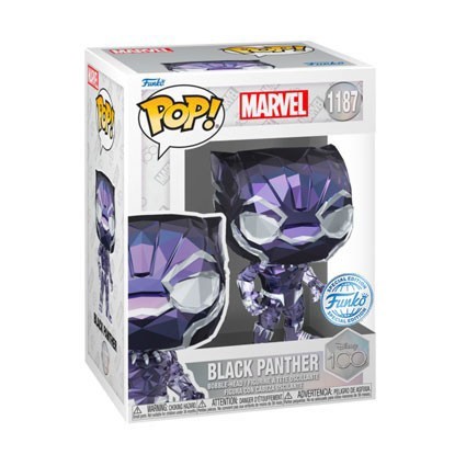 Figuren Funko Pop Black Panther 2018 Black Panther Facet Limitierte Auflage Genf Shop Schweiz