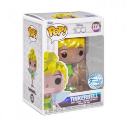 Figur Funko Pop Facet Disney 100th Anniversary Tinker Bell Limited Edition Geneva Store Switzerland