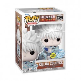 Figur Funko Pop Glow in the Dark Hunter x Hunter Killua Zoldyck Limited Edition Geneva Store Switzerland