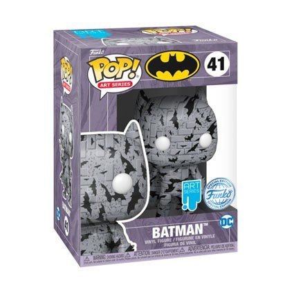 Figur Funko Pop Artist Series Batman Day with Hard Acrylic Protector Limited Edition Geneva Store Switzerland