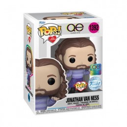 Figur Funko Pop Queer Eye Jonathan Van Ness Limited Edition Geneva Store Switzerland