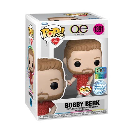 Figuren Funko Pop Queer Eye Bobby Berk Limitierte Auflage Genf Shop Schweiz