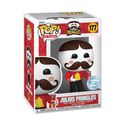 Figur Funko Pop Julius Pringles Limited Edition Geneva Store Switzerland