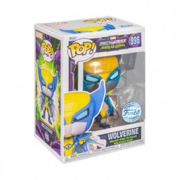 Figur Funko Pop Marvel Mech Strike Monster Hunters Wolverine Limited Edition Geneva Store Switzerland