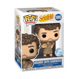 Figur Funko Pop Seinfield Kramer with Sandwich Limited Edition Geneva Store Switzerland