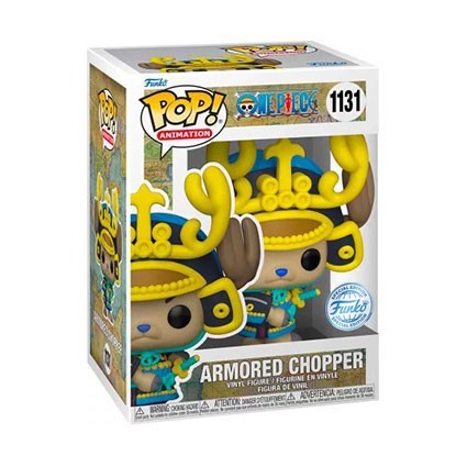 Figur Funko Pop One Piece Armored Chopper Limited Edition Geneva Store Switzerland