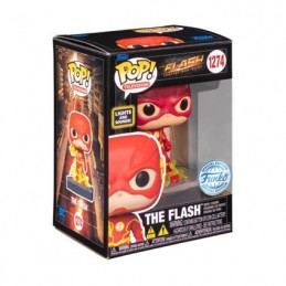 Figur Funko Pop Lights and Sounds The Flash 2014 Limited Edition Geneva Store Switzerland