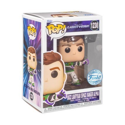 Figur Funko Pop Lightyear 2022 Buzz Lightyear with Alpha Suit Limited Edition Geneva Store Switzerland