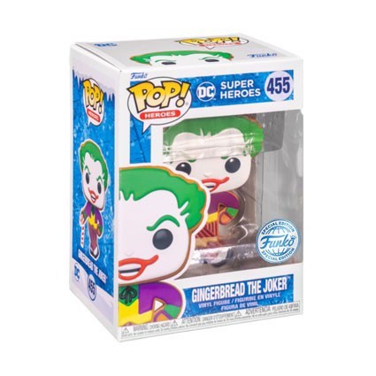 Figur Funko Pop Super Heroes Gingerbread The Joker Limited Edition Geneva Store Switzerland