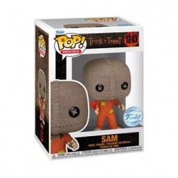 Figur Funko Pop Trick ‘r Treat Sam with Lollipop Limited Edition Geneva Store Switzerland