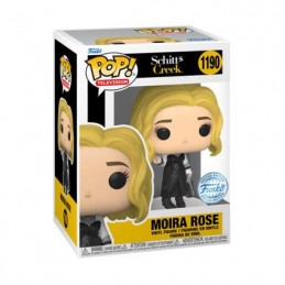 Figur Funko Pop Schitt’s Creek Moira in Garbage Bag Dress Limited Edition Geneva Store Switzerland