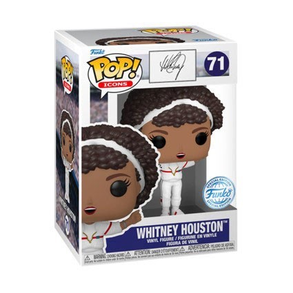 Figur Funko Pop Whitney Houston in Super Bowl Outfit Limited Edition Geneva Store Switzerland