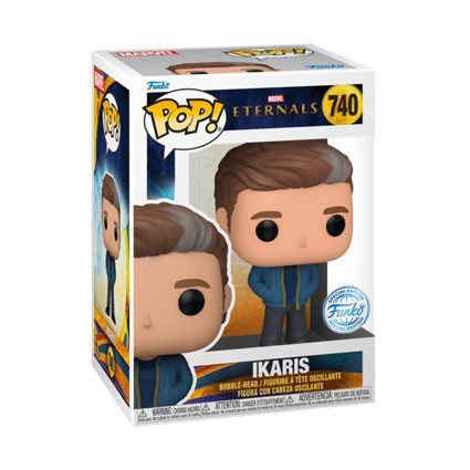 Figur Funko Pop The Eternals 2021 Ikaris in Casual Outfit Limited Edition Geneva Store Switzerland