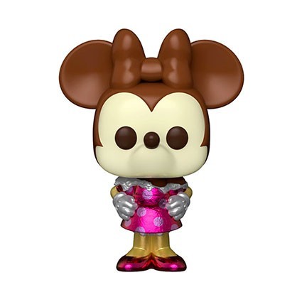 Figurine Funko Pop Disney Minnie Mouse Chocolat Boutique Geneve Suisse