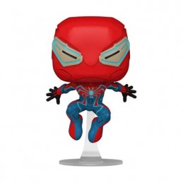 Figurine Funko Pop Spiderman Peter Parker Velocity Suit Edition Limitée Boutique Geneve Suisse