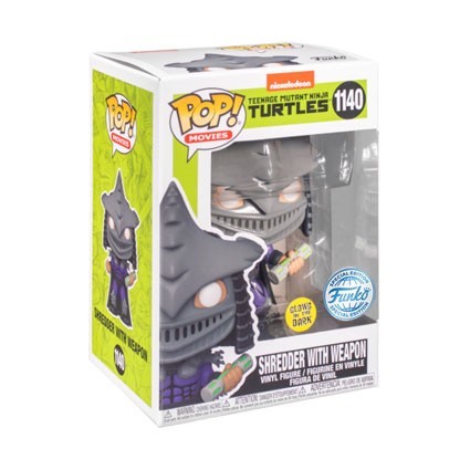 Figurine Funko Pop Phosphorescent Les Tortues Ninja Super Shredder with Ooze Edition Limitée Boutique Geneve Suisse