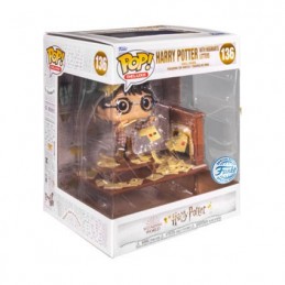 Figur Funko Pop Deluxe 20th Anniversary Harry Potter with Hogwarts Letters Limited Edition Geneva Store Switzerland