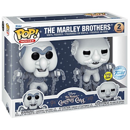 Figuren Funko Pop Phosphoreszierend The Muppets The Marley Brothers 2-Pack Limitierte Auflage Genf Shop Schweiz