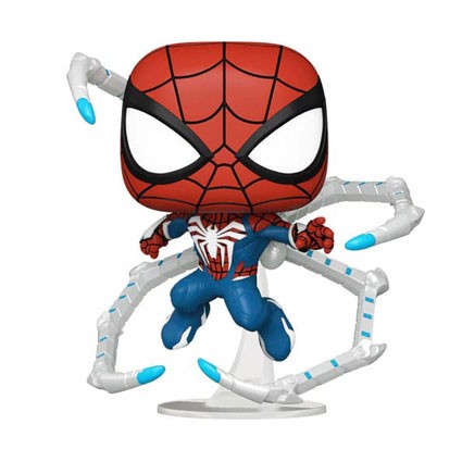 Figur Funko Pop Games Spider-Man 2 Peter Parker Suit Geneva Store Switzerland