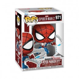 Figur Funko Pop Games Spider-Man 2 Peter Parker Suit Geneva Store Switzerland