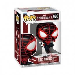 Figur Funko Pop Games Spider-Man 2 Miles Morales Geneva Store Switzerland