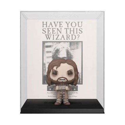 Figurine Funko Pop Comic Cover Harry Potter Poster avec Sirius Black Boutique Geneve Suisse