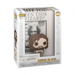 Figurine Funko Pop Comic Cover Harry Potter Poster avec Sirius Black Boutique Geneve Suisse