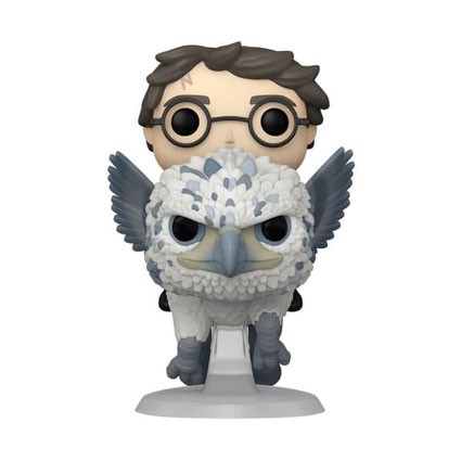 Figurine Funko Pop Rides Deluxe Harry Potter et le Prisonnier d'Azkaban Harry et Buckbeak Boutique Geneve Suisse