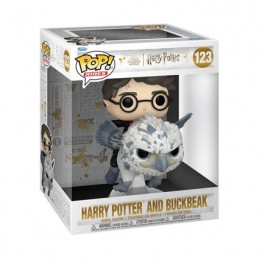 Figurine Funko Pop Rides Deluxe Harry Potter et le Prisonnier d'Azkaban Harry et Buckbeak Boutique Geneve Suisse