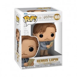 Figur Funko Pop Harry Potter Remus Lupin with Map Geneva Store Switzerland