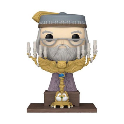 Figuren Funko Pop Deluxe Harry Potter Dumbledore mit Podium Genf Shop Schweiz