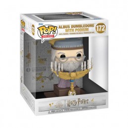 Figurine Funko Pop Deluxe Harry Potter Dumbledore avec Podium Boutique Geneve Suisse