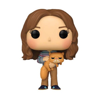 Figur Funko Pop Harry Potter Hermione with Crookshanks Geneva Store Switzerland