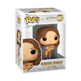 Figur Funko Pop Harry Potter Hermione with Crookshanks Geneva Store Switzerland