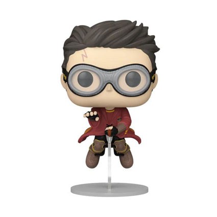 Figur Funko Pop Harry Potter Harry with Broom Quidditch Geneva Store Switzerland