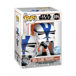 Figuren Funko Pop Star Wars The Mandalorian 501st Clone Trooper Phase II Limitierte Auflage Genf Shop Schweiz