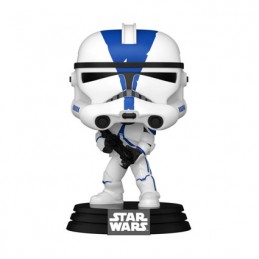 Figurine Funko Pop Star Wars The Mandalorian 501st Clone Trooper Phase II Edition Limitée Boutique Geneve Suisse