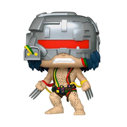 Figuren Funko Pop Marvel Wolverine 50. Geburtstag Ultimate Weapon X Genf Shop Schweiz