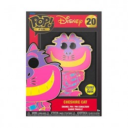 Figur Funko Pop Pin Glow in the Dark Disney Cheshire Cat Geneva Store Switzerland