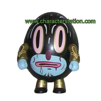 Figur Toy2R Qee Hump Qee Dump Noir by Gary Baseman (No box) Geneva Store Switzerland