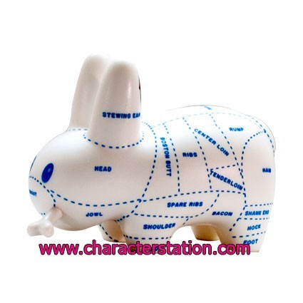 Figur Kidrobot Kidrobot Labbit Choice Cuts by Frank Kozik (No box) Geneva Store Switzerland