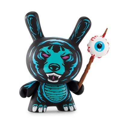 Figurine Kidrobot Kidrobot Dunny Death Adder par Mishka Boutique Geneve Suisse